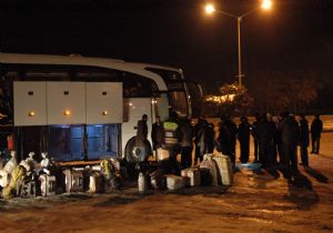 Gece yarısı bomba alarmı 